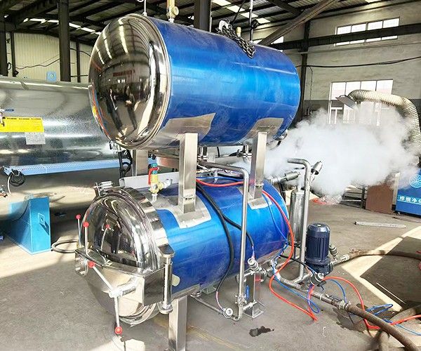 香菇殺菌鍋發(fā)貨-浙江溫州